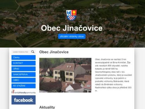 Obecní úřad Jinačovice