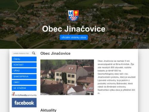 Obecní úřad Jinačovice