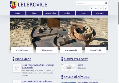 Zobrazit webové stránky Obecní úřad Lelekovice