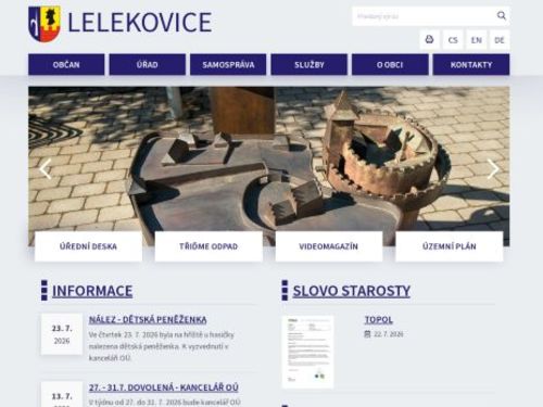 Obecní úřad Lelekovice