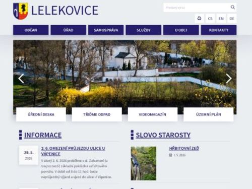 Obecní úřad Lelekovice