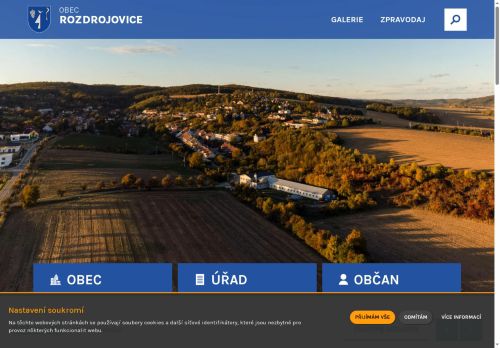 Zobrazit webové stránky Obecní úřad Rozdrojovice