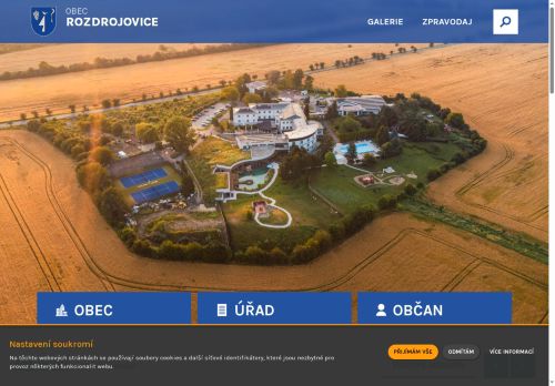 Zobrazit webové stránky Obecní úřad Rozdrojovice