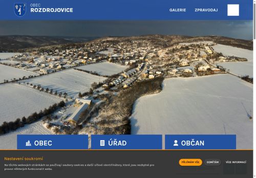 Zobrazit webové stránky Obecní úřad Rozdrojovice
