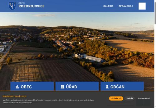 Zobrazit webové stránky Obecní úřad Rozdrojovice
