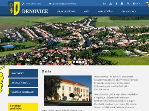 Obecní úřad Drnovice