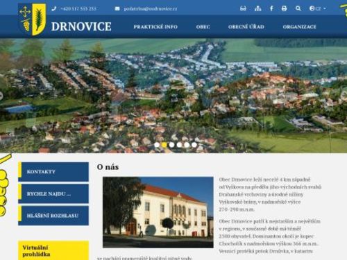 Obecní úřad Drnovice