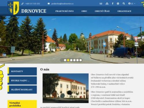 Obecní úřad Drnovice