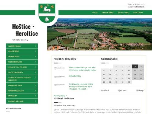 Obecní úřad Hoštice-Heroltice