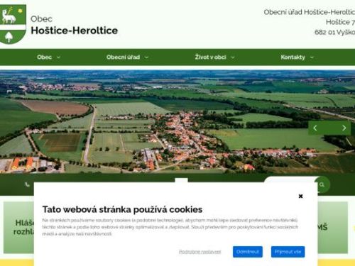 Obecní úřad Hoštice-Heroltice