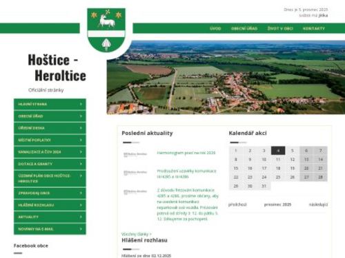 Obecní úřad Hoštice-Heroltice