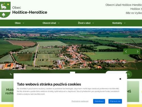 Obecní úřad Hoštice-Heroltice
