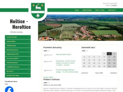 Obecní úřad Hoštice-Heroltice
