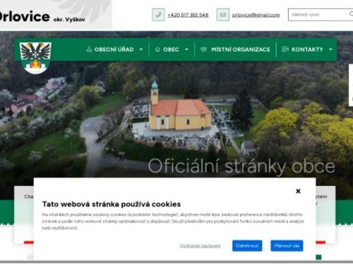 Obecní úřad Orlovice
