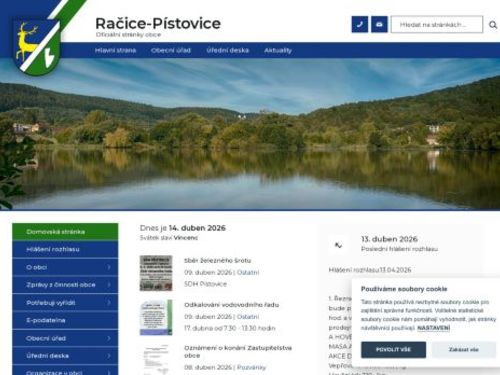 Obecní úřad Račice-Pístovice
