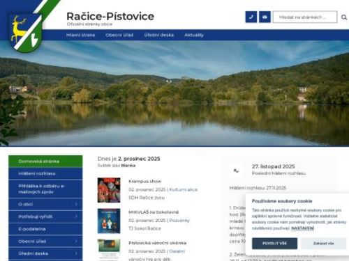 Obecní úřad Račice-Pístovice
