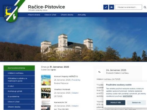 Obecní úřad Račice-Pístovice