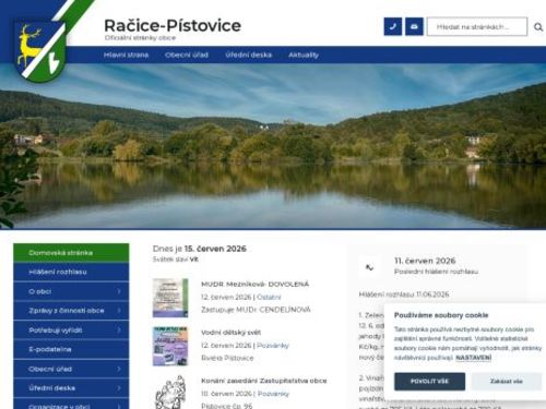 Obecní úřad Račice-Pístovice