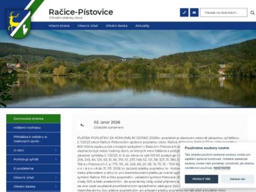 Obecní úřad Račice-Pístovice