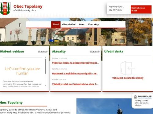 Obecní úřad Topolany