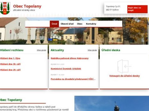 Obecní úřad Topolany