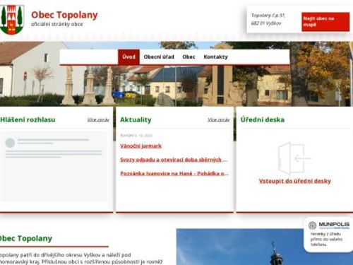 Obecní úřad Topolany