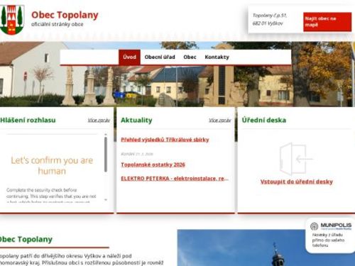 Obecní úřad Topolany