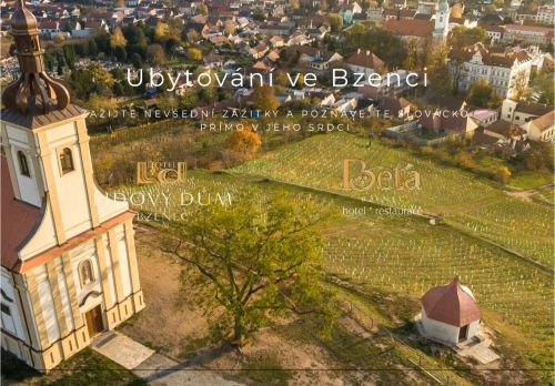 Zobrazit webové stránky Hotel, restaurace a penzion Beta