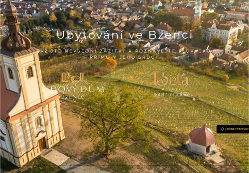 Zobrazit webové stránky Hotel, restaurace a penzion Beta