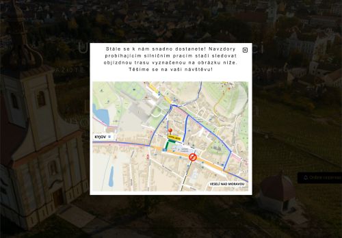 Zobrazit webové stránky Hotel, restaurace a penzion Beta