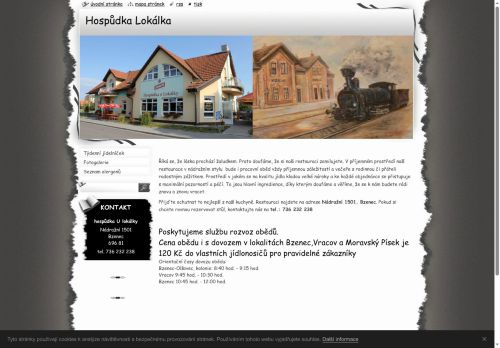 Zobrazit webové stránky Hospůdka U Lokálky