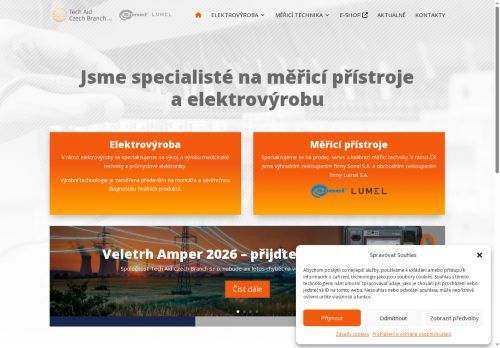 Tech Aid Czech Branch s.r.o. nabízí práci na pozici dělník/dělnice v elektrotechnice v obci Blansko