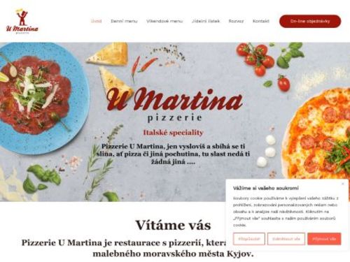 Pizzerie u Martina