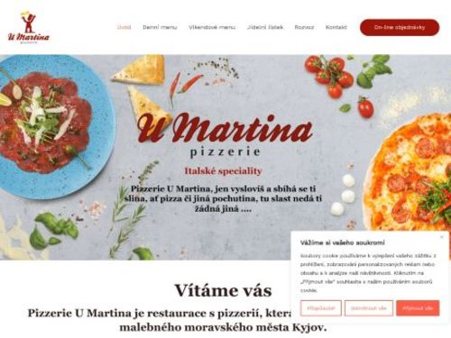 Pizzerie u Martina