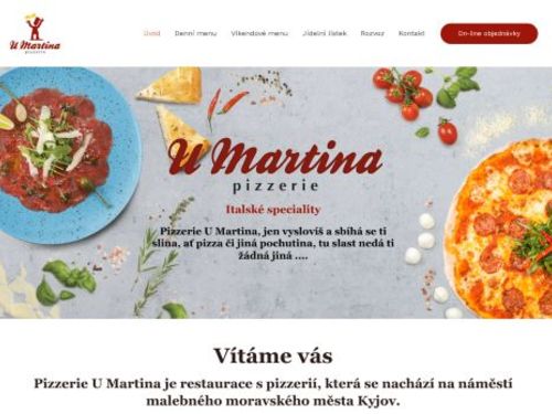 Pizzerie u Martina