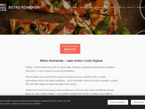 Komenda - rychlé občerstvení