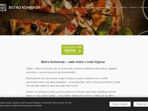 Komenda - rychlé občerstvení