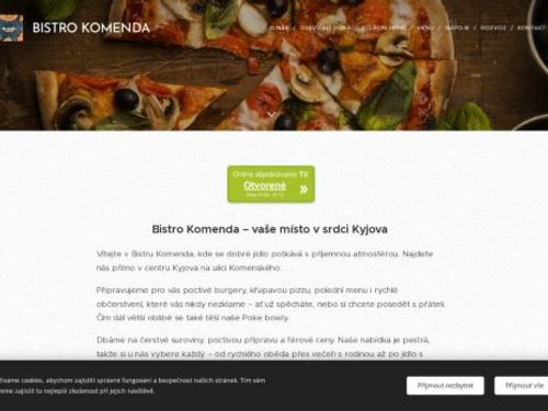 Komenda - rychlé občerstvení