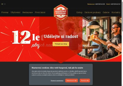 Zobrazit webové stránky Kyjovský pivovar