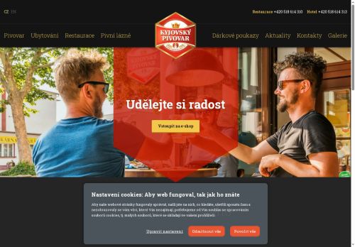 Zobrazit webové stránky Kyjovský pivovar