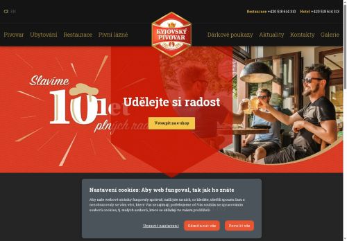 Zobrazit webové stránky Kyjovský pivovar
