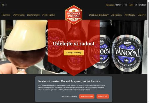 Zobrazit webové stránky Kyjovský pivovar