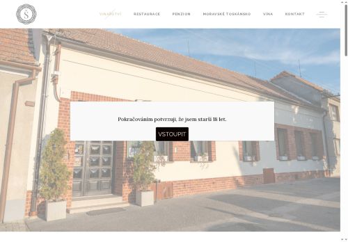 Zobrazit webové stránky U Šťastných