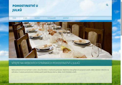 Zobrazit webové stránky Pohostinství u Julků