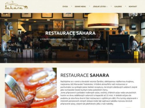Restaurace Sahara