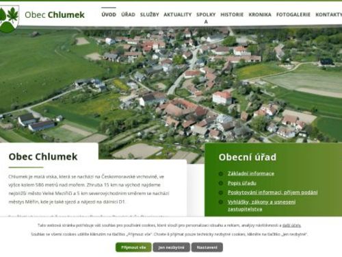 Obecní úřad Chlumek