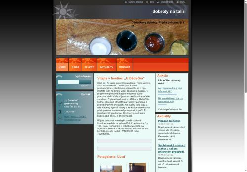 Zobrazit webové stránky Hostinec U Dědečka