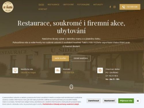 Restaurace U Šidlů