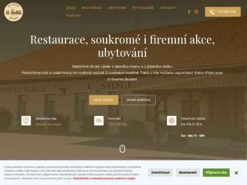 Restaurace U Šidlů