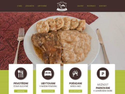 Restaurace a penzion U Kohouta